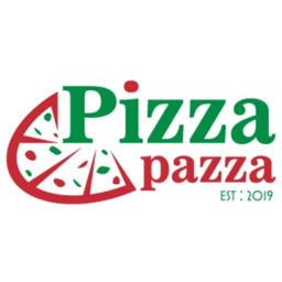 Pizza Pazza logo.