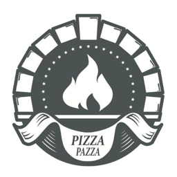 Pizza Pazza logo.